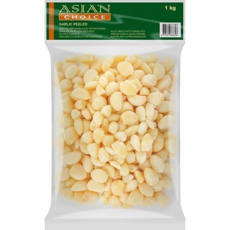 ASIAN CHOICE Knoblauchzehen Geschält 10 X 1 KG