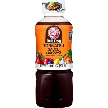 BULL-DOG Tonkatsu-Soße 3 X 10 X 300 ML