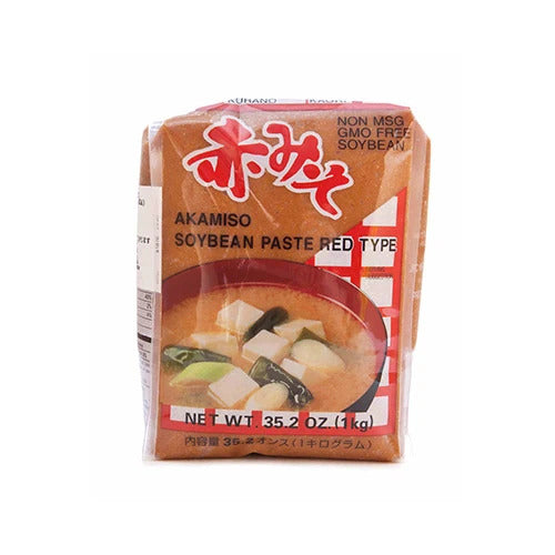HANAMARUKI Kurakaori Miso 1kg x 10