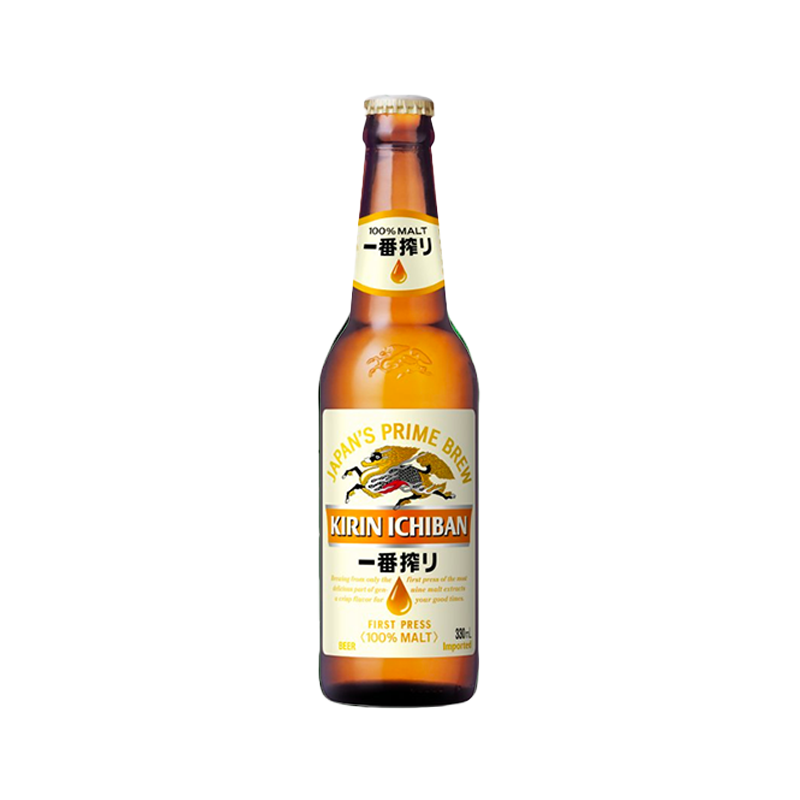 KIRIN Bier 5% 330ml x 24