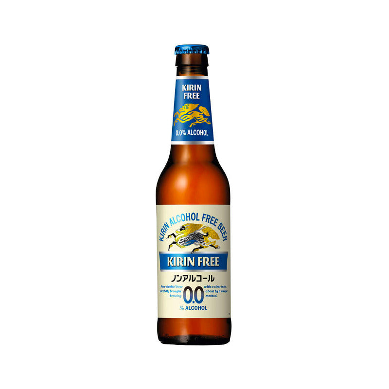 KIRIN Bier, Alkohlfrei 330ml x 24