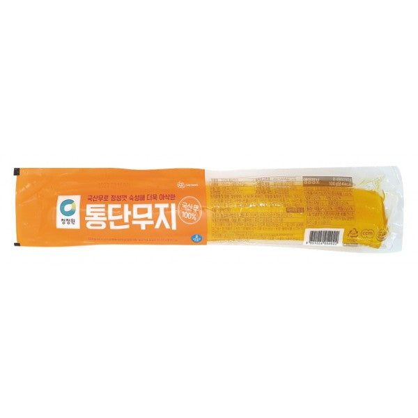 JONGGA eingelegter Rettich (Danmuji) 550g x 15