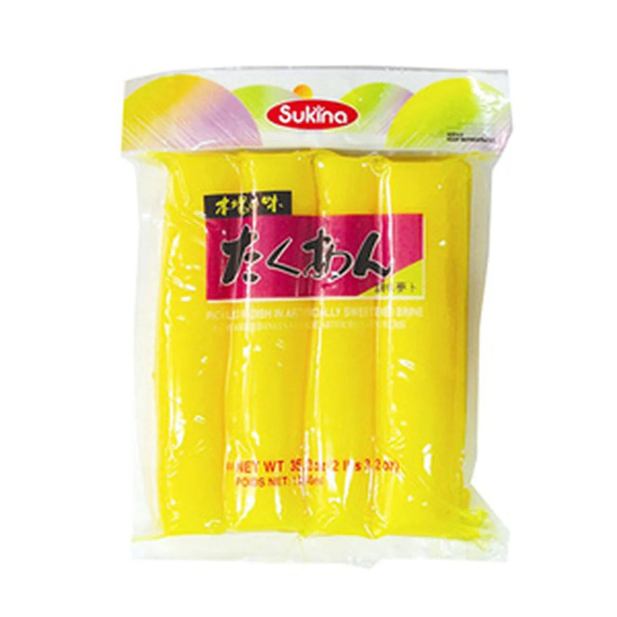 SUKINA Ganzer eingelegter Rettich (Danmuji) 1kg x 14