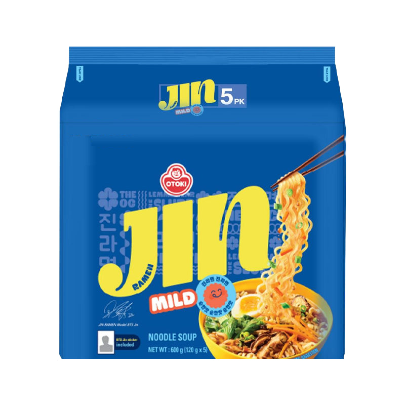OTOKI Jin Ramen (mild) 120g x 5 x 8