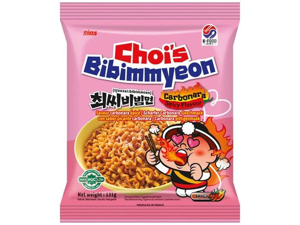 CHOI'S Nudeln, Carbonara 131g x 20
