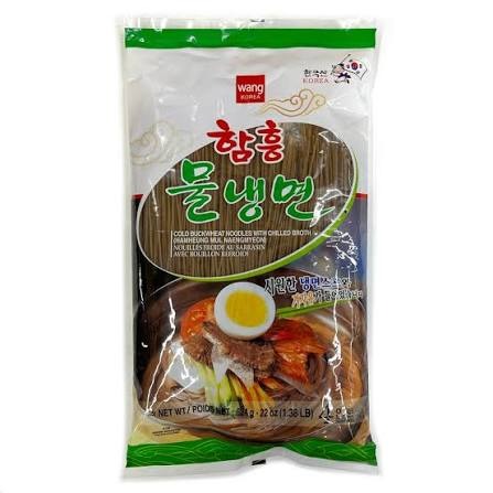 WANG Kalte Buchweizennudeln nach Hamheung-Art(Mulnaengmyeon) 624g x 10
