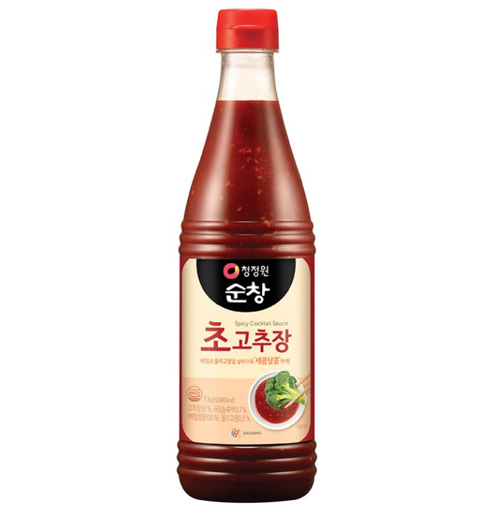 CHUNGJUNGONE Reis Essig-Chilipaste 1kg x 12
