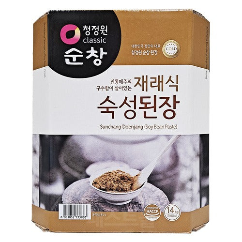 CHUNGJUNGONE Traditionelle Sojabohnenpaste 14kg