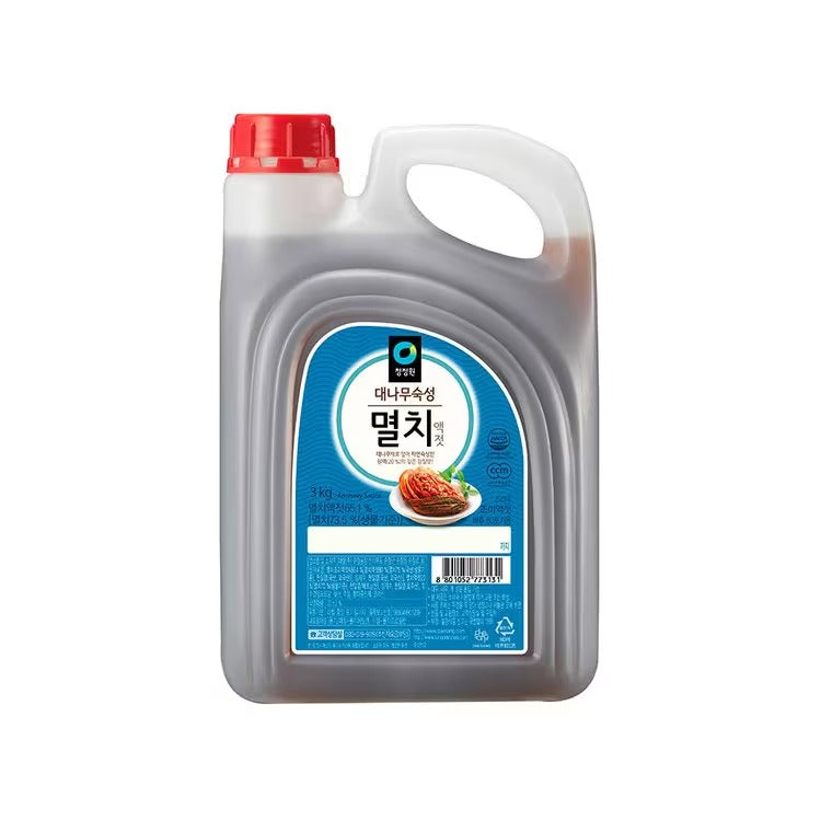CHUNGJUNGONE Sardellensauce 3kg x 4