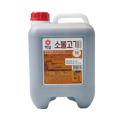 BEKSUL Marinade für Rinder-Bulgogi 10kg