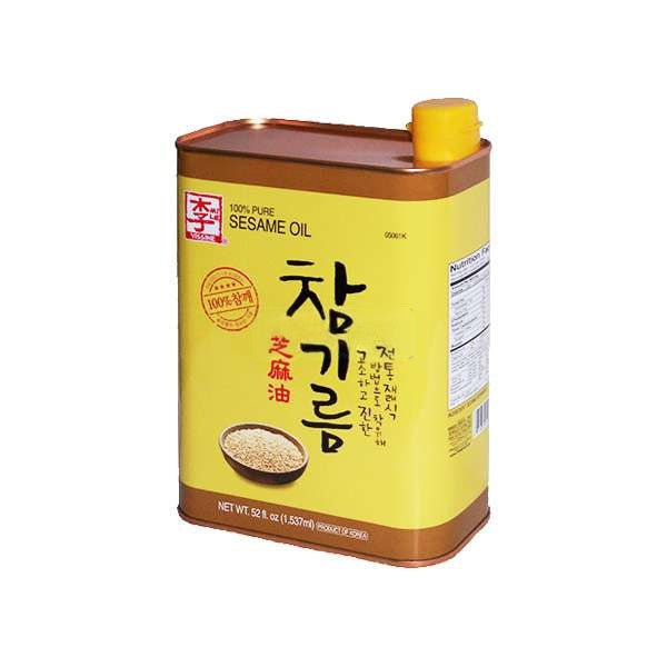YISSINE Sesamöl 10 x 1537ml