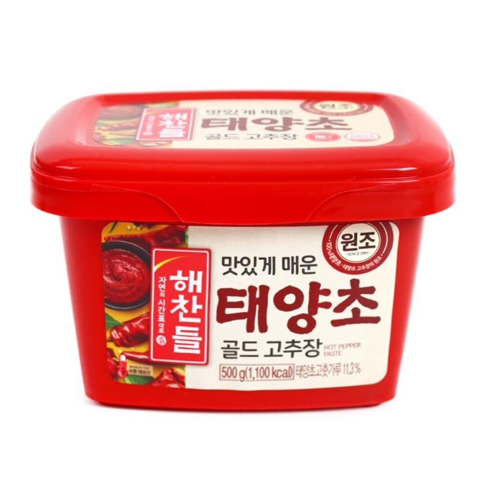 CJ Hechandul Chilipaste (Gochujang) 500g x 20