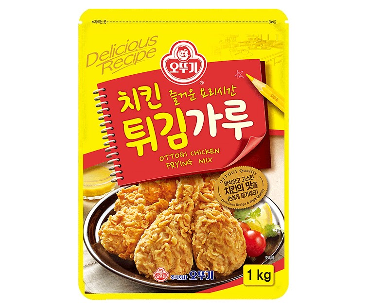 OTOKI Chicken Frittiermehl 1kg x 10