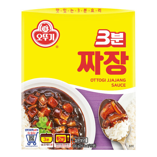 OTOKI 3-Minuten Jjiajang 200g x 24