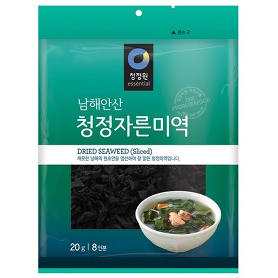 CHUNGJUNGONE Getrockneter Seetang (geschnitten) 20g x 60