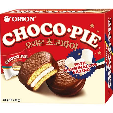 ORION Choco Pie 468g x 8
