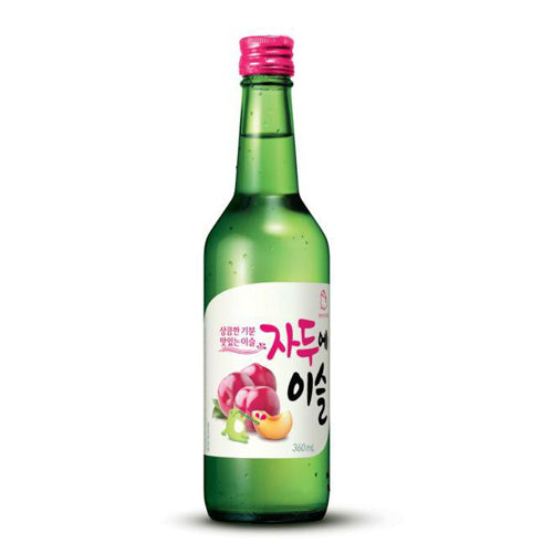 JINRO Chamisul Pflaumen Soju 13% 360ml x 20