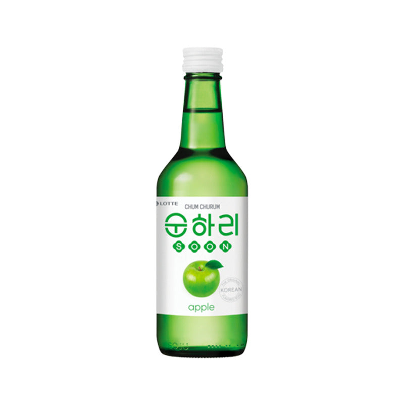 LOTTE Sunhari Soju 12% Apfel 350ml x 20