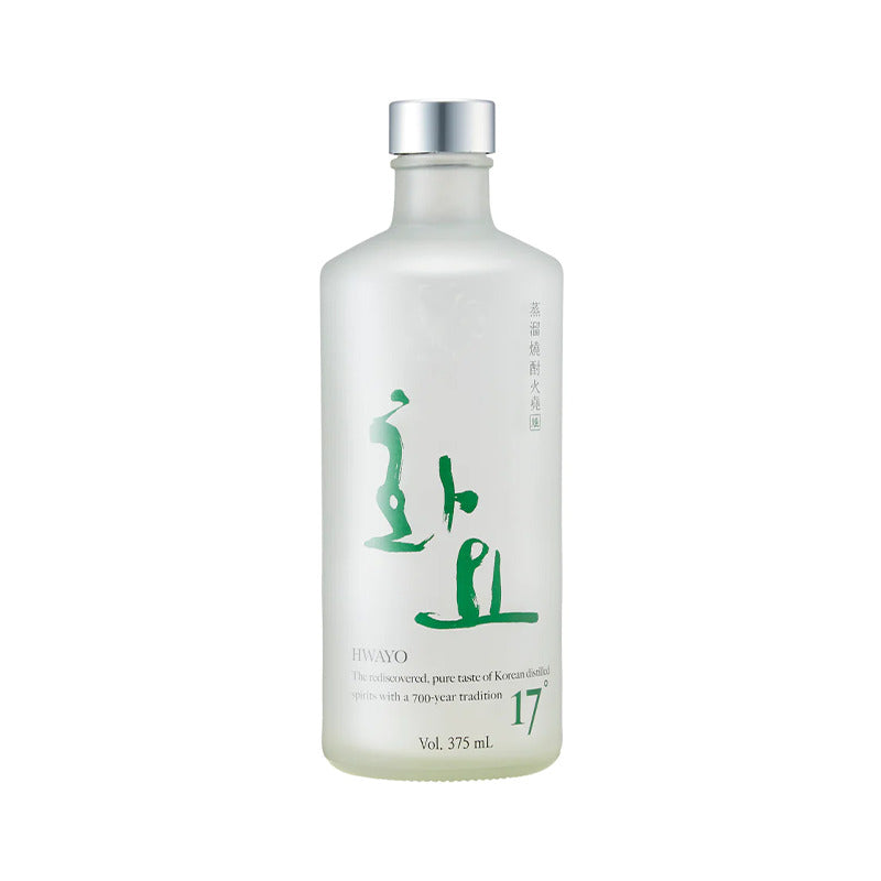 HWAYO Hwayo 17 Korenischer Likör, Soju 17% 375ml x 6