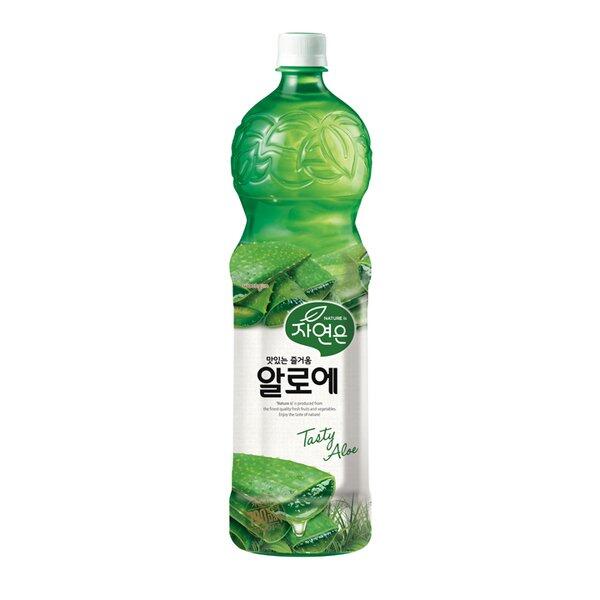 WOONGJIN Aloevera 1,5L x 12