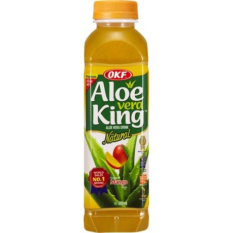 OKF Aleo Vera Mango 500ml x 20