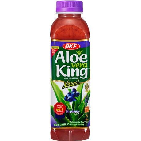 OKF Aloe Vera Blaubeere 500ml x 20