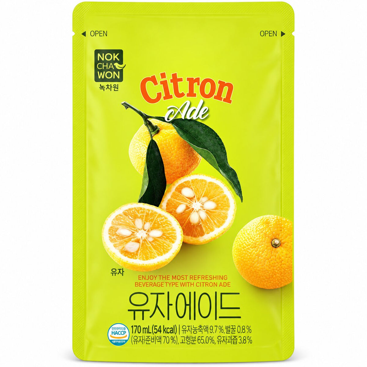 NOKCHAWON Zitronengetränk Ade 170ml x 10 x 3