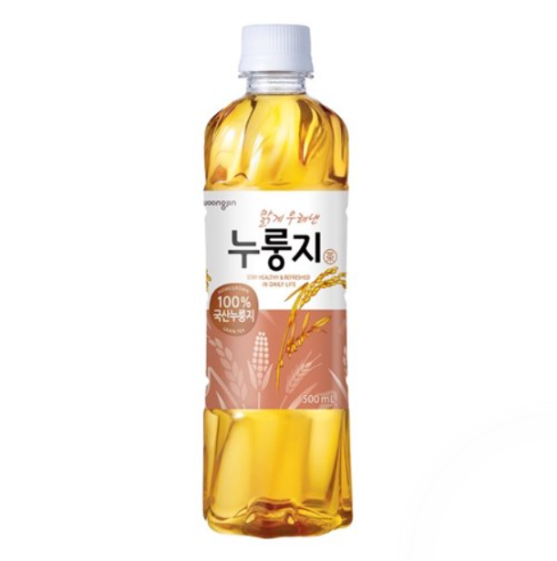 웅진 맑게 우려낸 누룽지차 500ml x 20