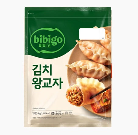 BIBIGO Kimchi-Gyoza-Mandu 15 x 525g