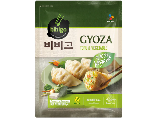 BIBIGO Gyoza-Mandu mit Tofu & Gemüse 12 x 600g