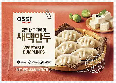 ASSI Saedaek-Mandu mit Gemüse, vegitarisch 12 x 675g