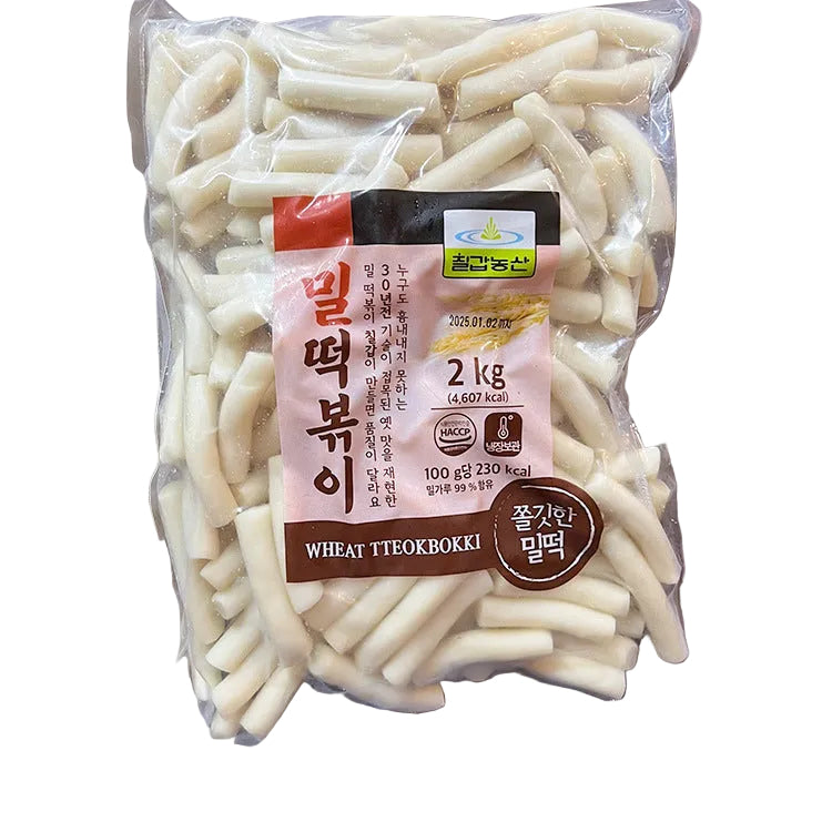 CHILKAB Tteokbokki aus Weizen 6 x 2kg