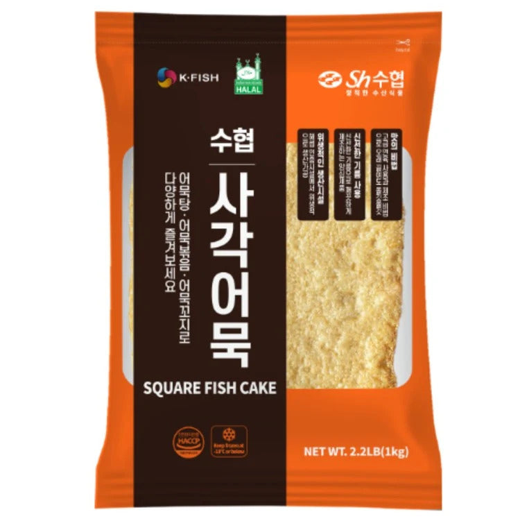 SUHYUP Fischkuchen (eckig) 10 x 1kg