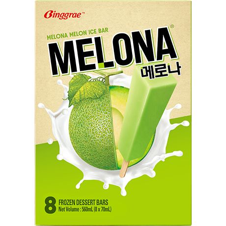 BINGGRAE Melona 70ml x 8 x 8