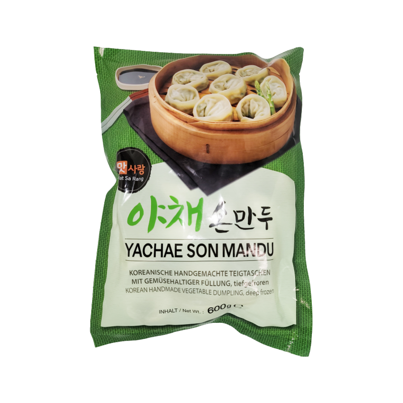 MATSARANG Teigtaschen, Mandu mit Gemüse 600g x 12