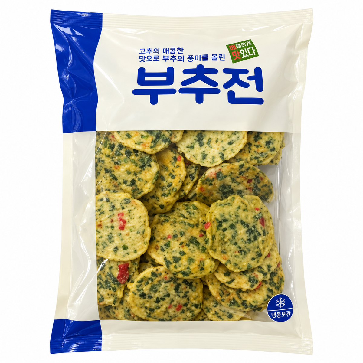 F-ONE Buchujeon, Schnittlauchpfannkuchen 1 kg x 10