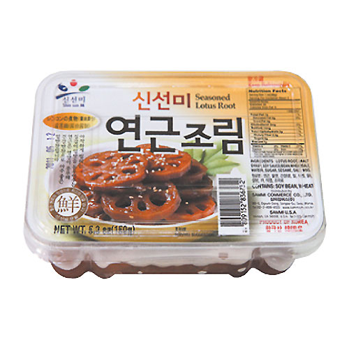 SHINSUNMI Geschmorte Lotoswurzel 200g x 16