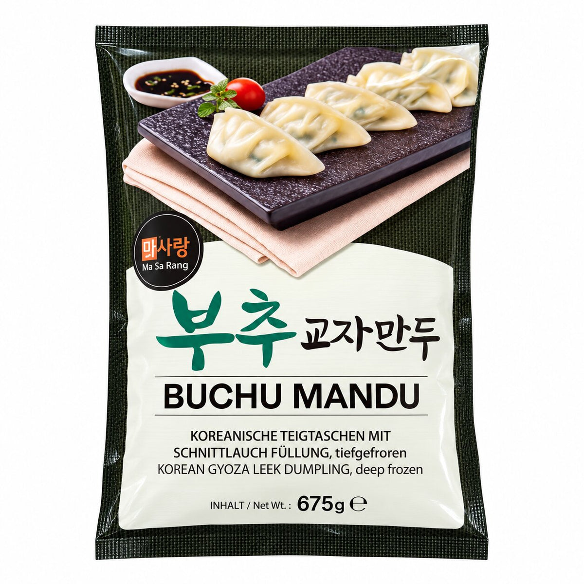 MATSARANG Gyoza mit Schnittlauch 600g x 12