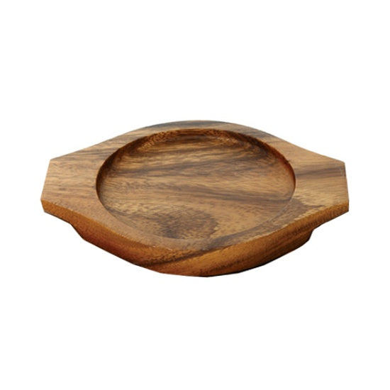 HYESUNG Holz-Untersetzer für Steintopf (145 mm)