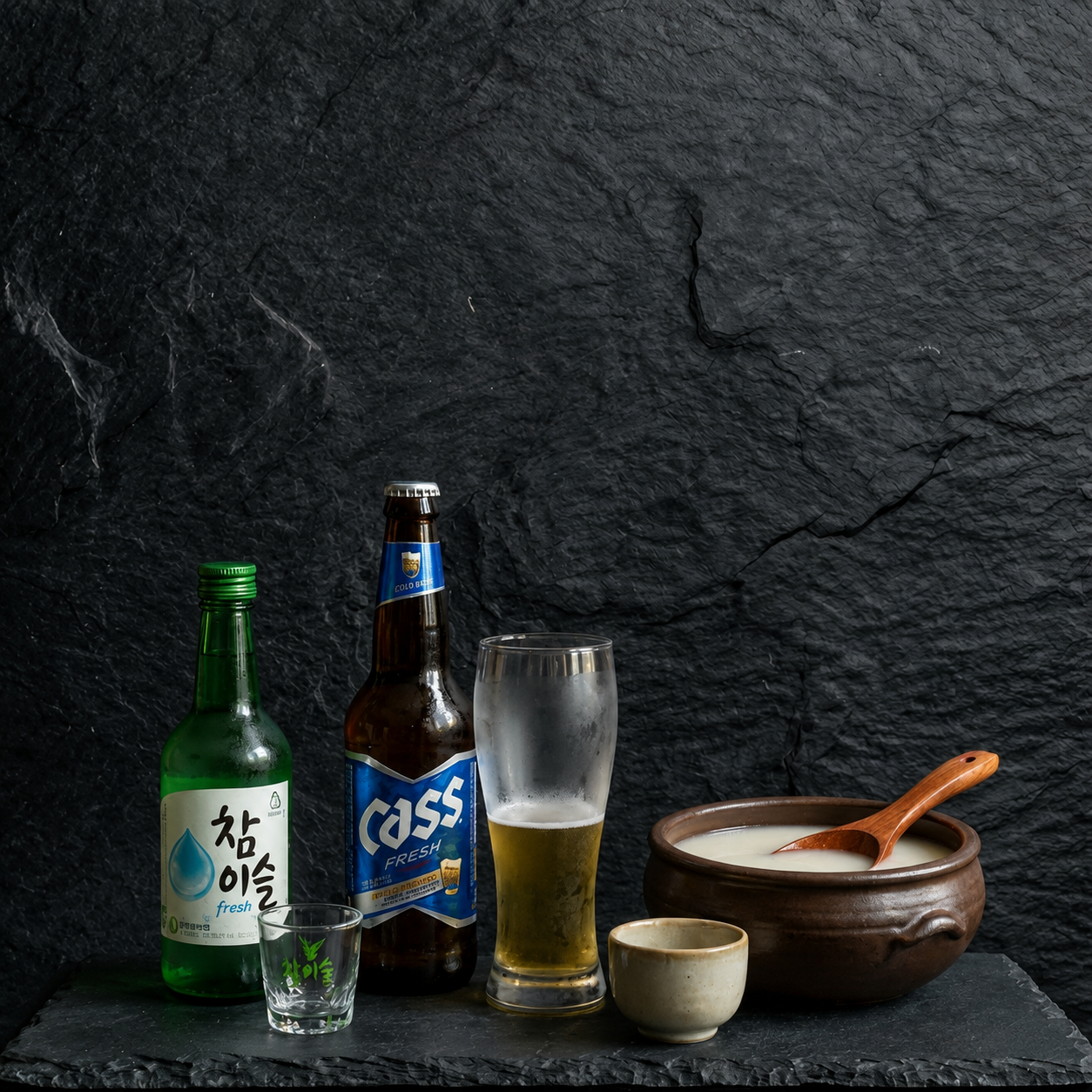 Getränke, Tee & Alkohol