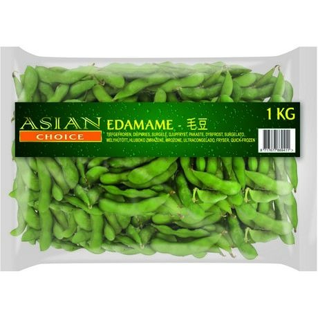 ASIAN CHOICE Sojabohne Edamame 10 X 1 KG