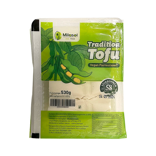 MILASOL Tradition Tofu, für Suppengeicht 530g x 24