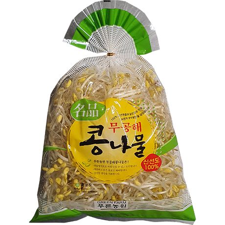 GREEN FARM Sojabohnensprossen 500g x 10