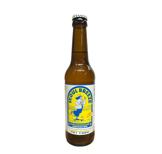 Tomo & Seoul Breeze Yuzu alkoholfreies Bier 330ml x 24