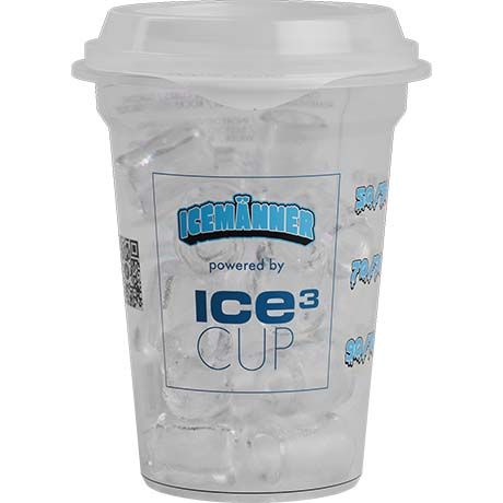 Eiswürfelbecher 130g x 12