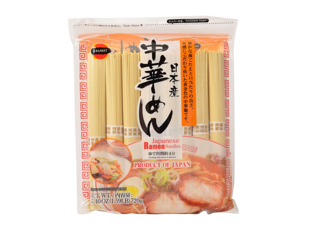 J-BASKET Ramen Nudeln 720g x 12