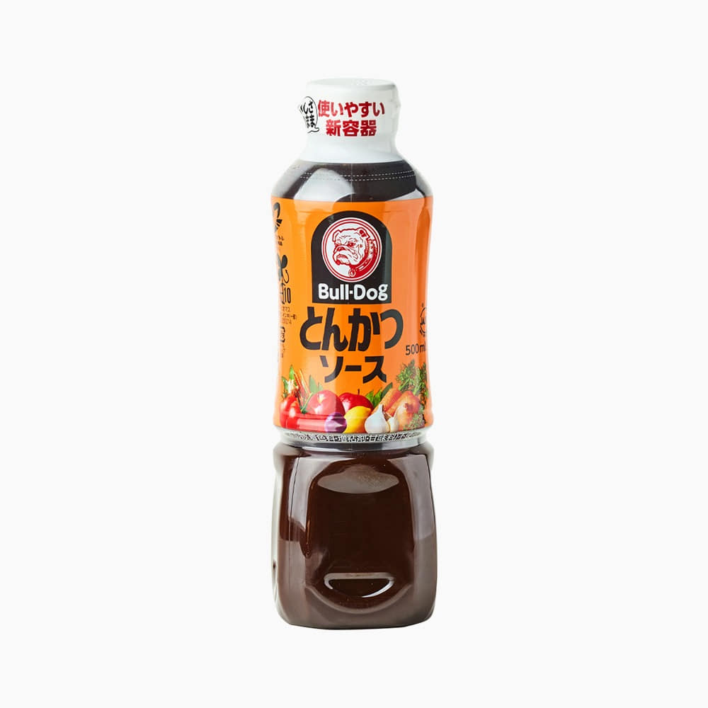 BULL-DOG Tonkatsu-Soße 500ml x 20