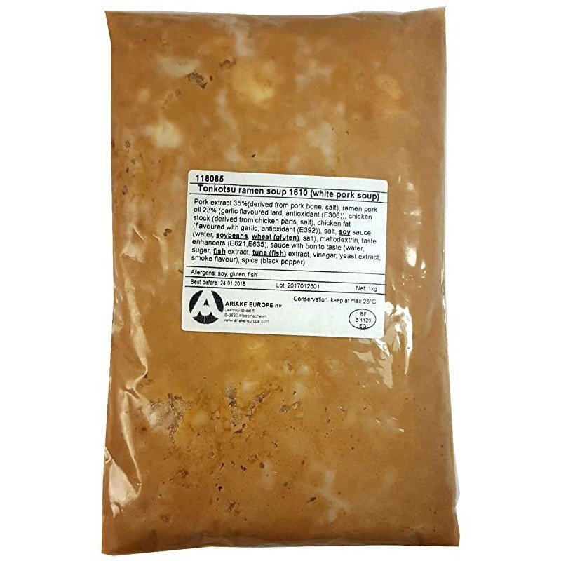 ARIAKE Tonkotsu Ramen Brühe 1kg x 10