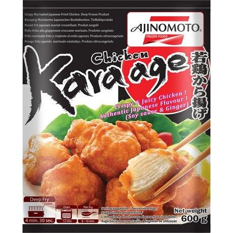 AJINOMOTO Hähnchen Kara-Age 10 X 600 G