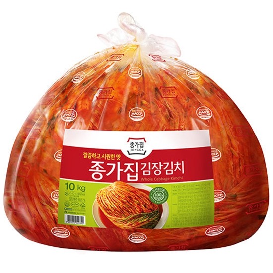 JONGGA Kimchi (ganze Chinakohlblätter) 10kg